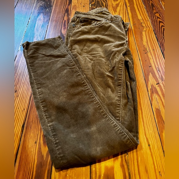 Prana Pants - Prana corduroy skinny pants sz 6